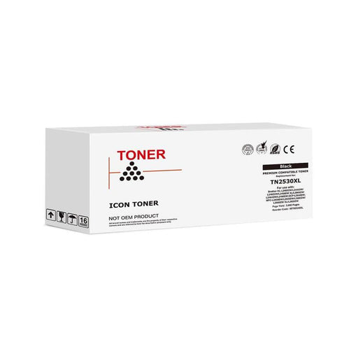 Okin Compatible Brother TN2530XL Black Toner Cartridge_1
