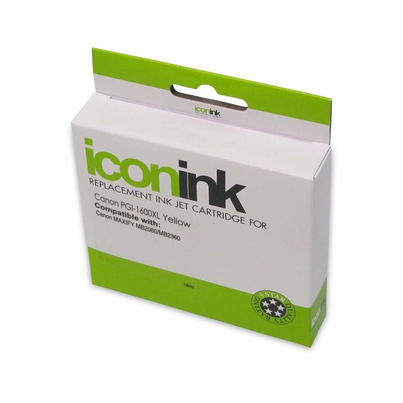 Okin Compatible Canon PGI-1600XL Yellow Ink Cartridge_1