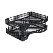 Okin Document Tray Black, Pack of 2 ODTBLK_1