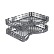 Okin Document Tray Grey, Pack of 2 ODTGY_1