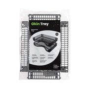 Okin Document Tray Grey, Pack of 2 ODTGY_2