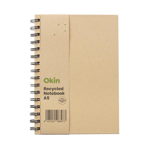 Okin Eco Spiral Hardcover Notebook A5 ISNBHCEA5_1