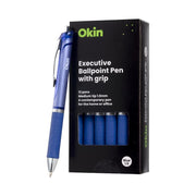 Okin Executive Ballpoint Pen Blue IBPEXBLUE_2
