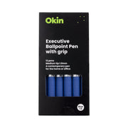 Okin Executive Ballpoint Pen Blue IBPEXBLUE_3