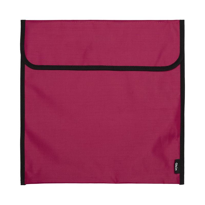 Okin Homework Bag Burgundy 36x33cm HWBBU_1