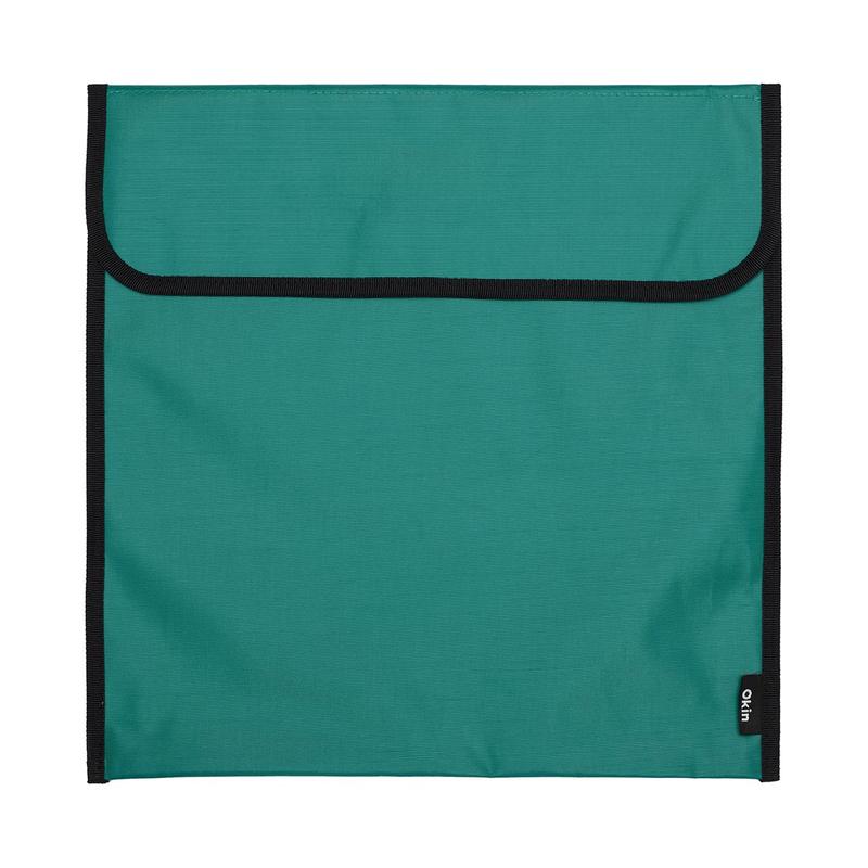 Okin Homework Bag Dark Green 36x33cm HWBDG_1