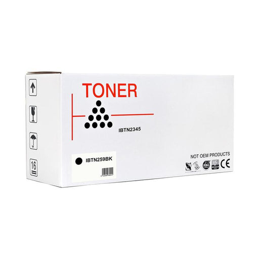 Okin Icon Compatible Brother TN259BK Black Toner Cartridge IBTN259BK_1