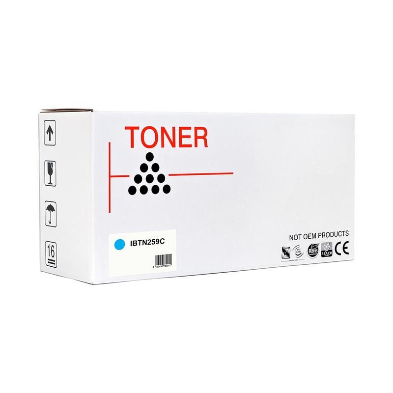 Okin Icon Compatible Brother TN259C Cyan Toner Cartridge IBTN259C_1