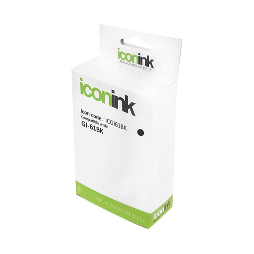 Okin Icon Compatible Canon GI61 Black Ink Bottle ICGI61BK_1