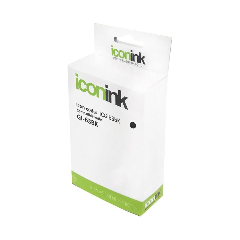 Okin Icon Compatible Canon GI63 Black Ink Bottle ICGI63BK_1