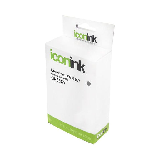Okin Icon Compatible Canon GI63 Grey Ink Bottle ICGI63GY_1