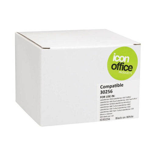 Okin Icon Compatible Dymo LW Shipping Labels 59x102mm 300 Labels ID30256_1