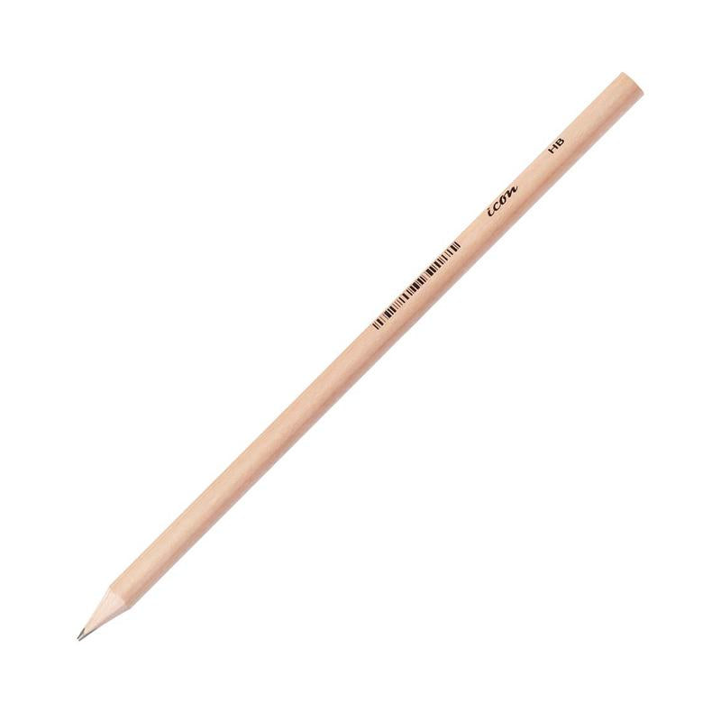 Okin Icon HB Pencil Triangular Natural IHBP144T_1