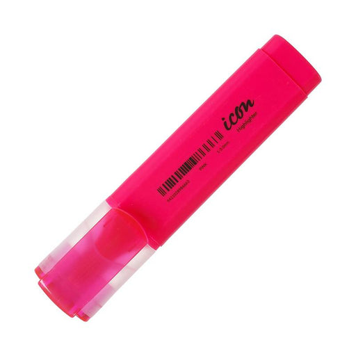 Okin Icon Highlighter Chisel Tip Pink IHLPINK_1