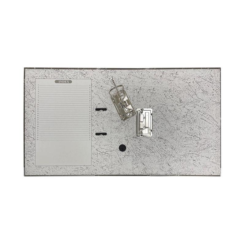 Okin Icon Lever Arch File FS Mottle, Bulk Pack of 50 IF201B_1