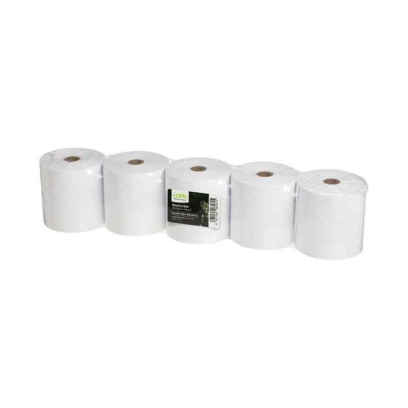 Okin Icon Machine Roll 76x76mm, Pack of 5 IMR76X76_1