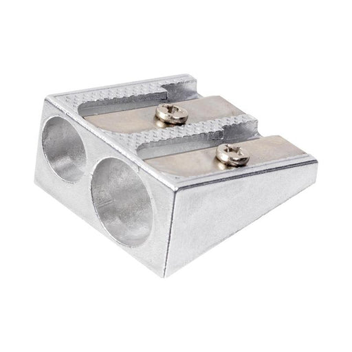 Okin Icon Pencil Sharpener Metal 2 hole IPSMETAL2_1