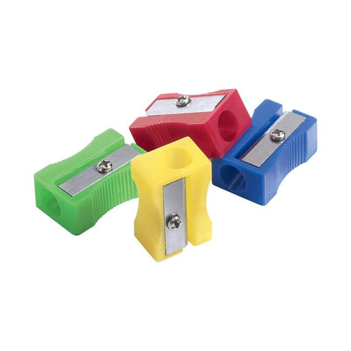 Okin Icon Pencil Sharpener Plastic 1 hole IPSPLAST1_1