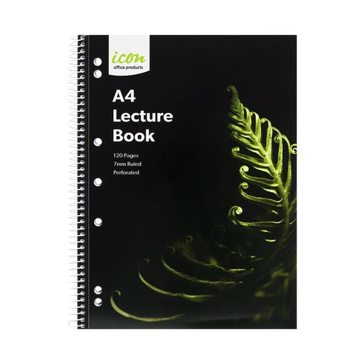 Okin Icon Spiral Lecture Notebook A4 Soft cover 120 pg ISNBSC005_1