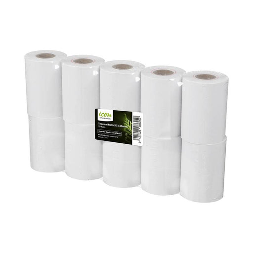 Okin Icon Thermal Roll BPA Free 57x40mm, Pack of 10 ITR57X40_1