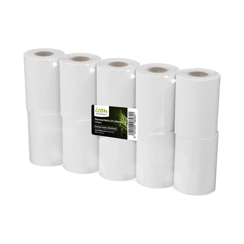 Okin Icon Thermal Roll BPA Free 57x50mm, Pack of 10 ITR57X50_1