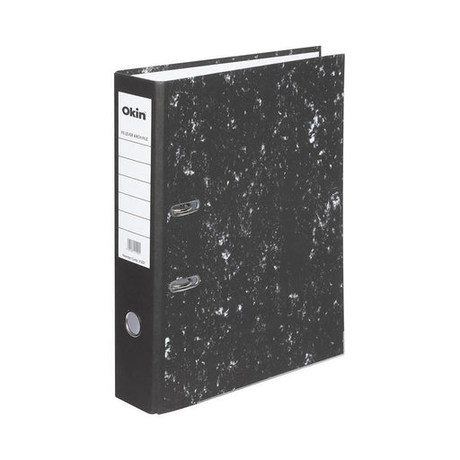 Okin Lever Arch File FS Mottle IF201_1