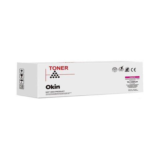 Okin Magenta Toner Cartridge TN258XL for Brother Printers_1