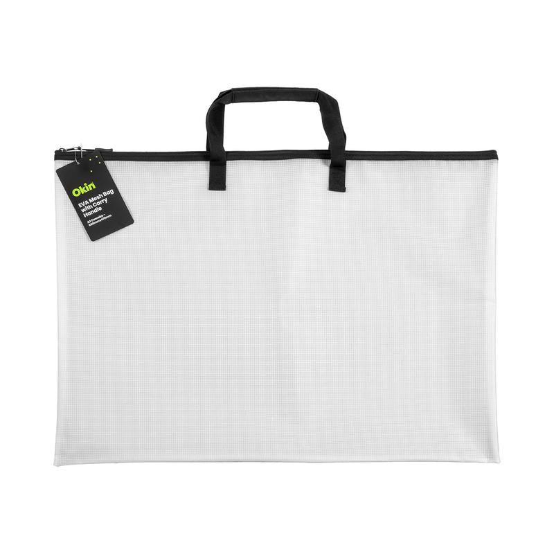 Okin Mesh Bag with Carry Handle A2 Oversize 650x470mm MESHCARRYA2OS_1