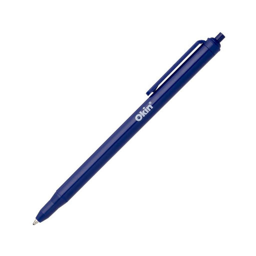 Okin One Piece Ballpoint Pen Blue IBP1PBLUE_1