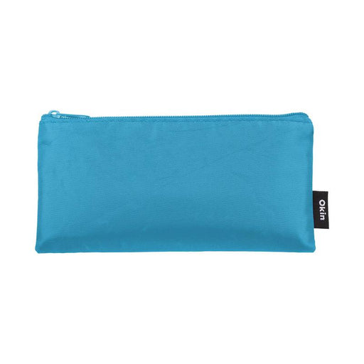 Okin Pencil Case Flat Light Blue 21x11cm PC-FLATLB_1