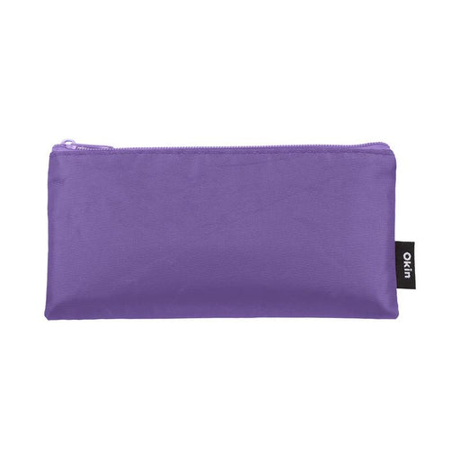 Okin Pencil Case Flat Purple 21x11cm PC-FLATPU_1