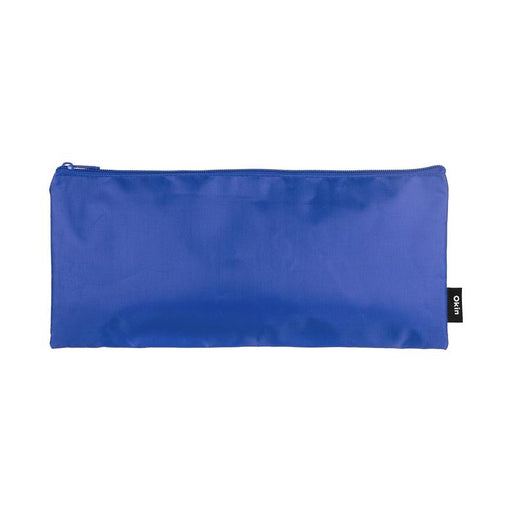 Okin Pencil Case Long Flat Blue 34x15cm PC-LONGBL_1