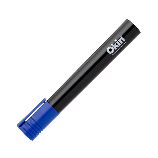 Okin Permanent Marker Bullet Tip Blue IPMBLUE_2