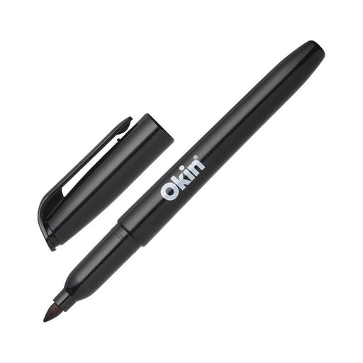 Okin Permanent Marker Pen Style Black IPMFBLK_1