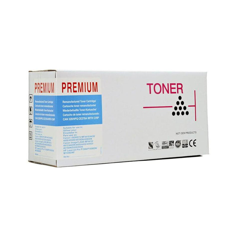 Okin Remanufactured HP CE278A Black Toner Cartridge 2100 Yield_1