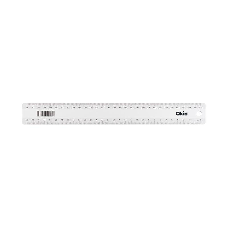 Okin Ruler Clear 30cm IRULER01_1
