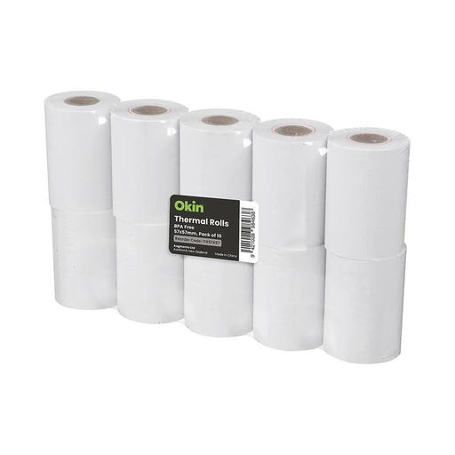 Okin Thermal Roll BPA Free 57x57mm, Pack of 10 ITR57X57_1