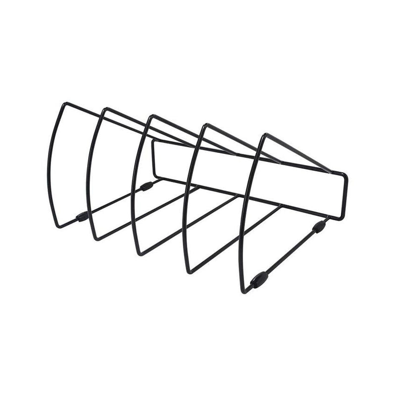 Okin Triangular 4-Slot File Rack Black FT75120BK_1