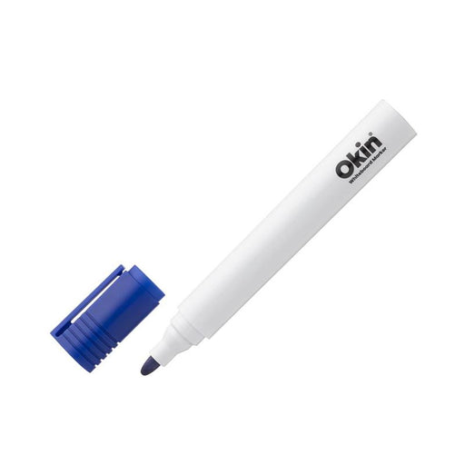 Okin Whiteboard Marker Bullet Tip Blue IWMBLUE_1