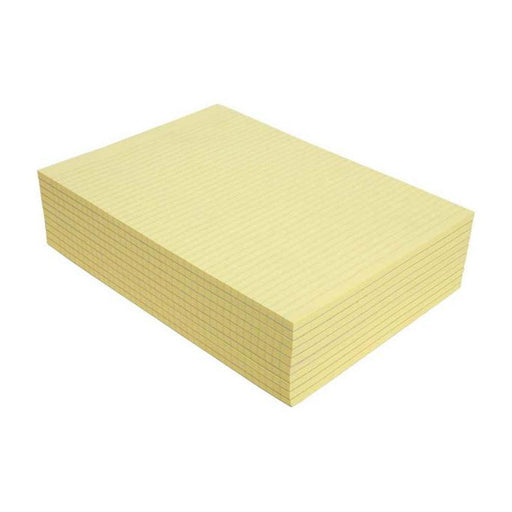 Olympic Topless Pad A4 Yellow 100 Leaf 80gsm_1