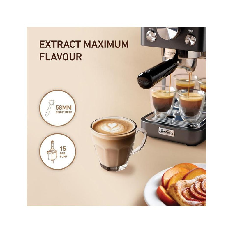 Origins Slimline Espresso Coffee Machine_6