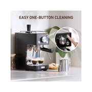 Origins Slimline Espresso Coffee Machine_7