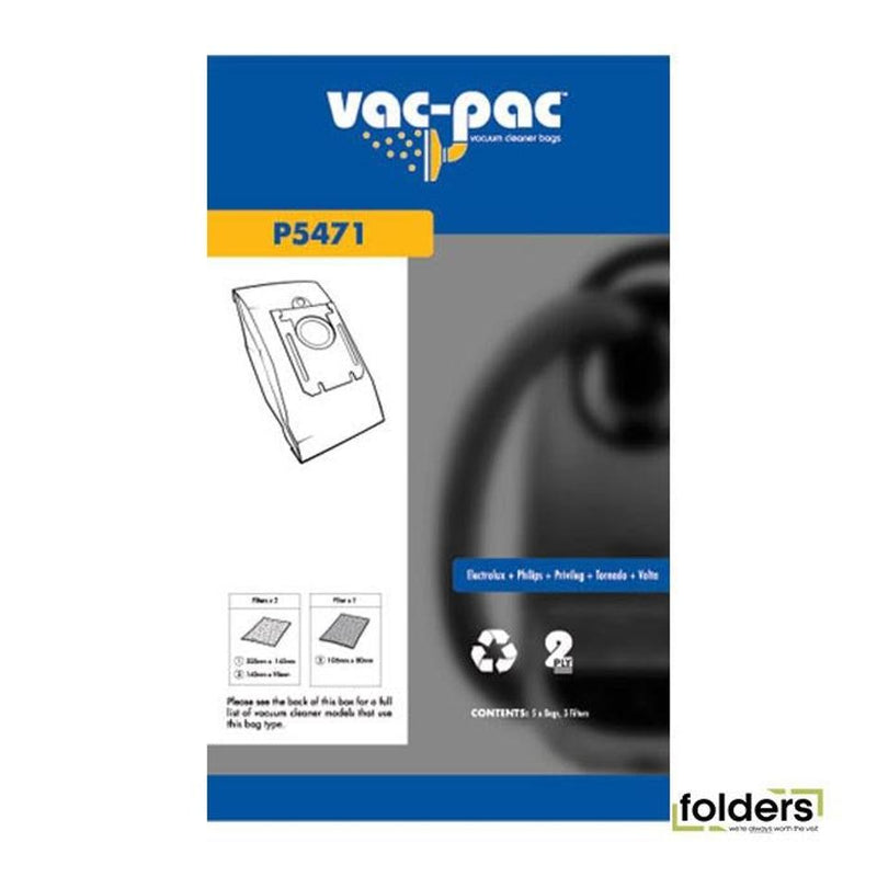 P5471 Vacpac vacuum cleaner bags_1