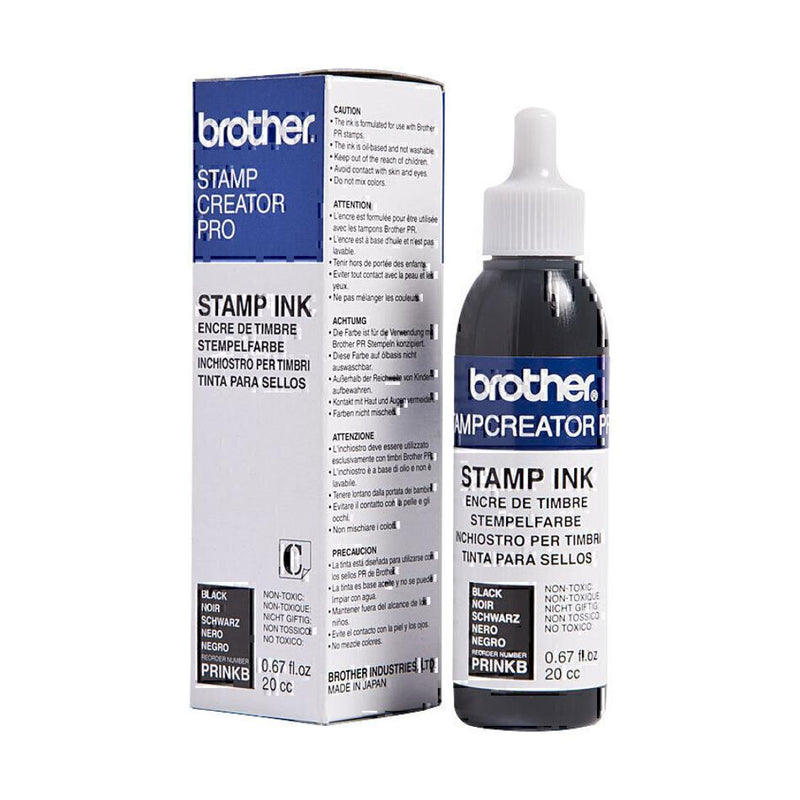 Brother PRINKB Refill Ink Black