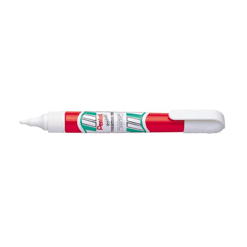 Pentel Correction Pen Zlc21W Medium Point Pocket 7Ml ZLC21-W_1