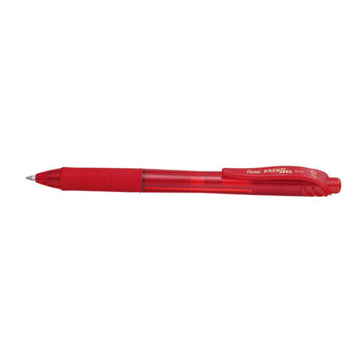 Pentel Energel-X Gel Roller Pen Retractable Bl107 0.7Mm Red BL107-B_1