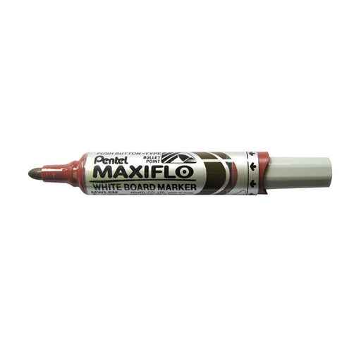 Pentel Maxiflo Whiteboard Marker Mwl5M Bullet 2.1Mm Brown MWL5M-E_1