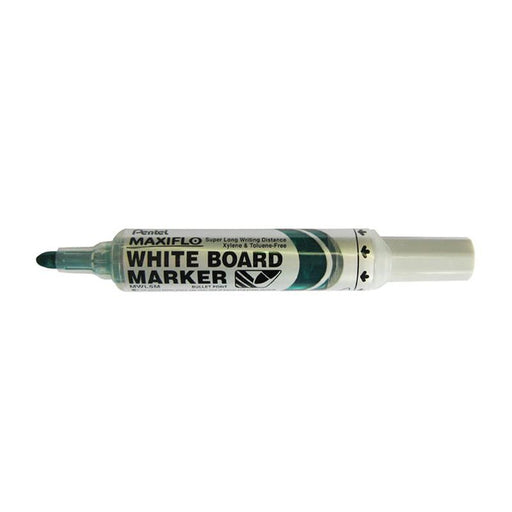 Pentel Maxiflo Whiteboard Marker Mwl5M Bullet 2.1Mm Green MWL5M-D_1