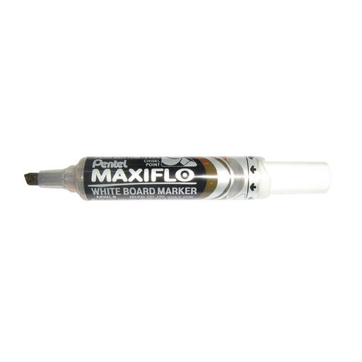Pentel Maxiflo Whiteboard Marker Mwl6 Chisel 3.0-7.0Mm Brown MWL6-E_1