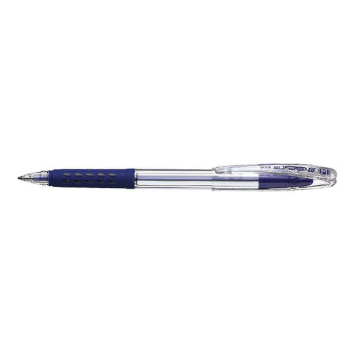 Pentel Superb G Ballpoint Pen Stick Bk101M 1.0Mm Blue BK101M-C_1